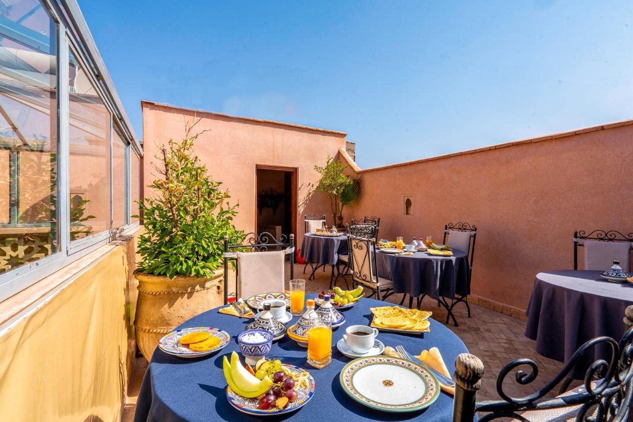 Riad Lakouas Marrakesh Exteriör bild