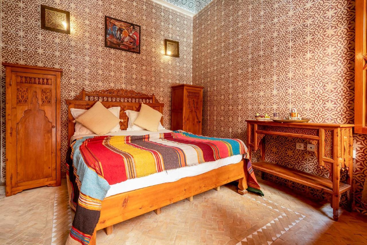 Riad Lakouas Marrakesh Exteriör bild