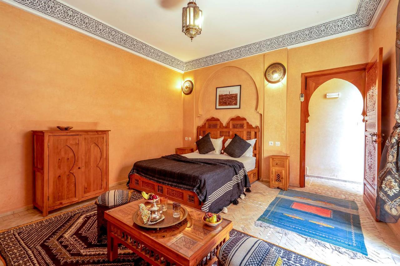 Riad Lakouas Marrakesh Exteriör bild