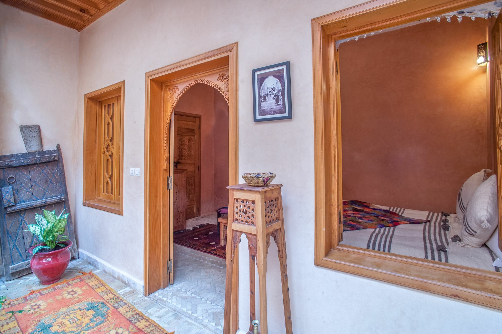 Riad Lakouas Marrakesh Exteriör bild