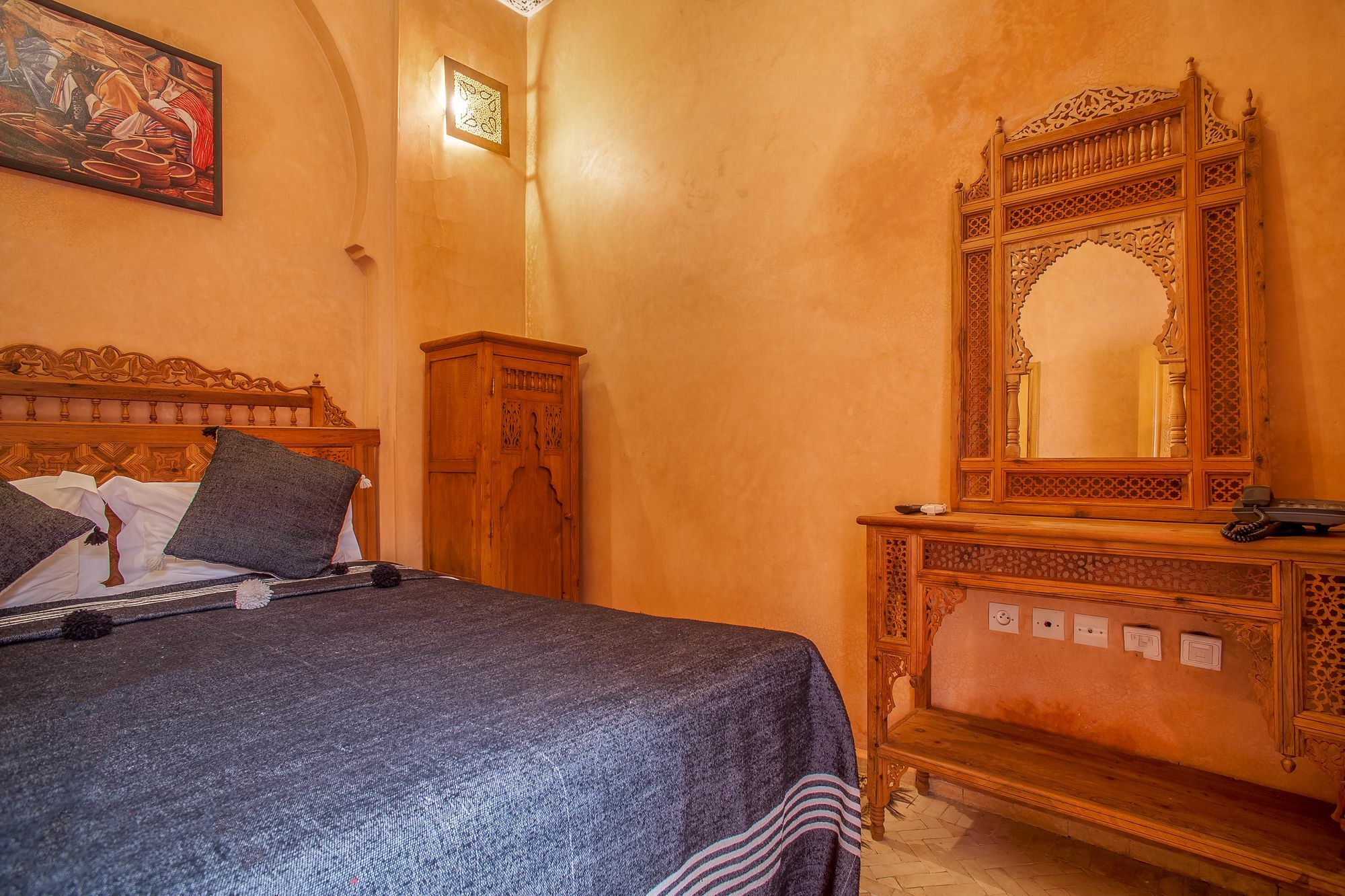 Riad Lakouas Marrakesh Exteriör bild