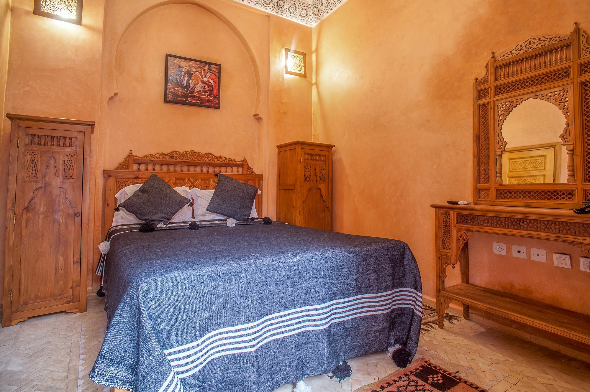 Riad Lakouas Marrakesh Exteriör bild