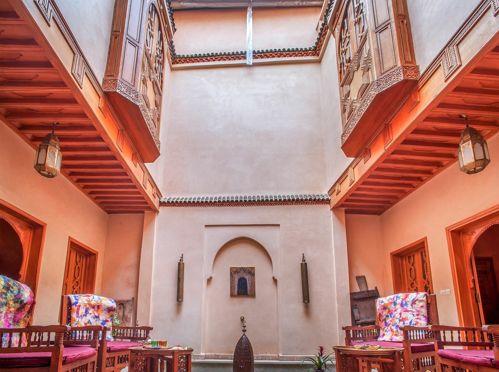 Riad Lakouas Marrakesh Exteriör bild
