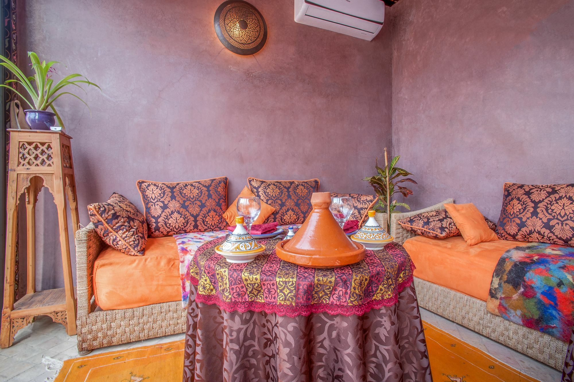 Riad Lakouas Marrakesh Exteriör bild